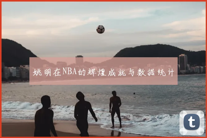 姚明在NBA的辉煌成就与数据统计