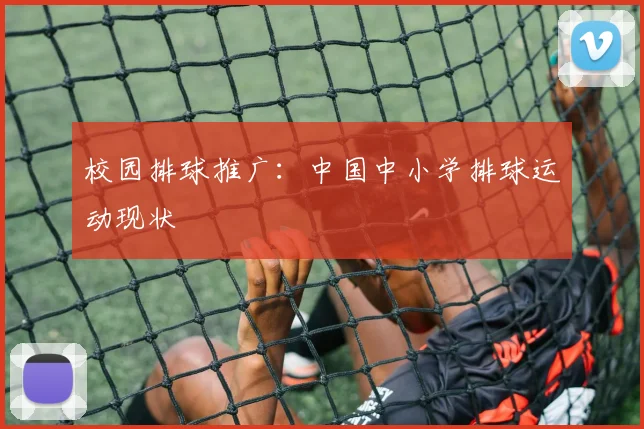 校园排球推广：中国中小学排球运动现状