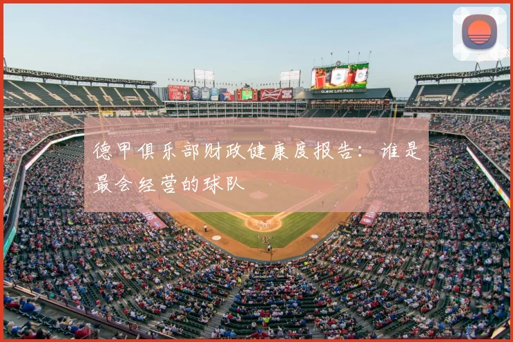 德甲俱乐部财政健康度报告：谁是最会经营的球队
