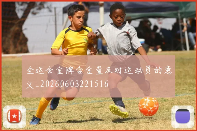 全运会金牌含金量及对运动员的意义_20260603221516