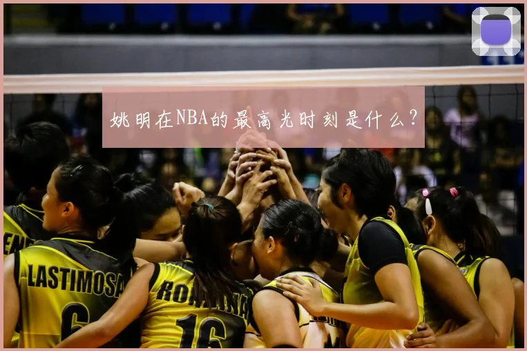 姚明在NBA的最高光时刻是什么？